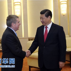 习近平会见国际奥委会巴赫，特地提到北京和张家口申请冬奥会之事 ...