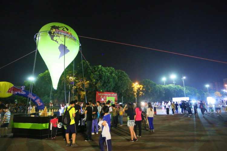 2013红牛夜间城市定向中山站，菜鸟呕心沥血的史上最详攻略