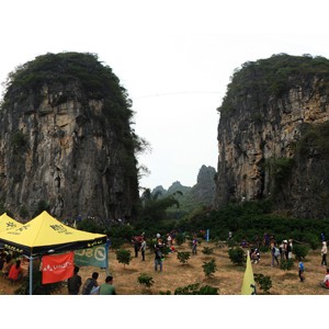2013 KAILAS阳朔攀岩节  各地岩友再聚欢乐盛会