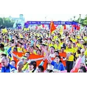“北马一代”用马拉松衡量人生意义