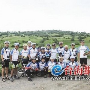 台湾不老骑士壮游全球 3年骑完亚洲欧洲