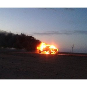 中国越野拉力赛赛程过半 CAMEL骆驼全力护航
