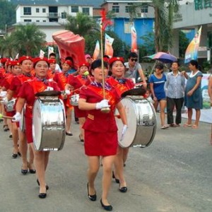 第六届泛长珠闽国际自行车武功山挑战赛鸣枪开赛