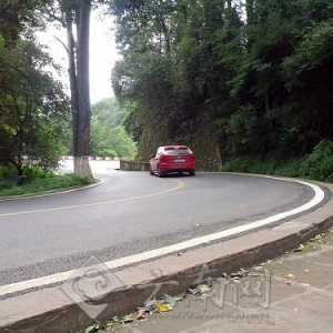 骑友建议昆明西山管理方修改禁骑令