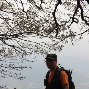 走在山顶，云淡风轻――江苏版主海天