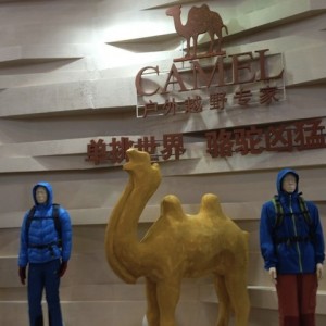 Camel骆驼展馆特立独行