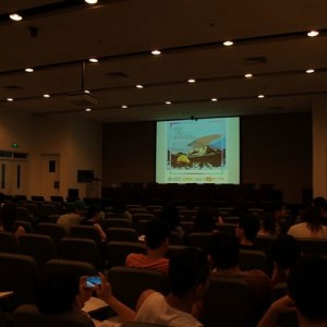 奥索卡“乐享户外”主题讲座走进北服