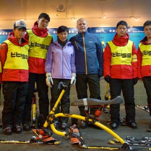 Ttiss助阵乔波杯，大学生高山滑雪追逐赛圆满落幕