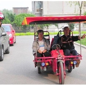6旬夫妇拟从沈阳驾三轮车周游世界