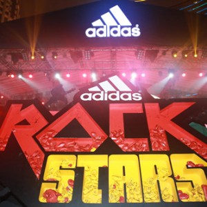 2013阿迪达斯ROCKSTARS China大赛首日比赛落幕