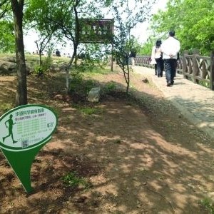 南京今年将建100公里健身步道