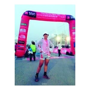 跑友建议跑步过程中要先学会保护自己