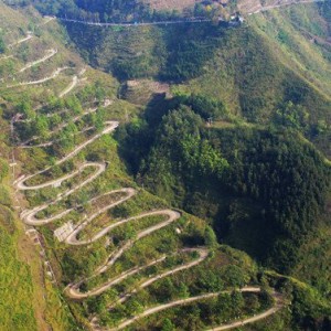 第二届史迪威公路汽车越野赛开赛