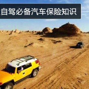 五一用车指南 长途自驾必备汽车保险知识