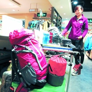 “菜鸟”可以尝试“泛户外”范儿