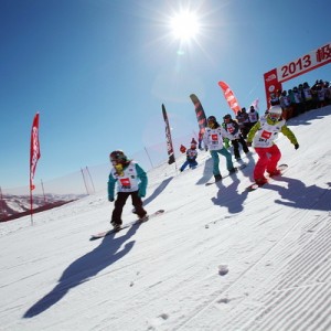 2013 The North Face野雪挑战赛前32强名单
