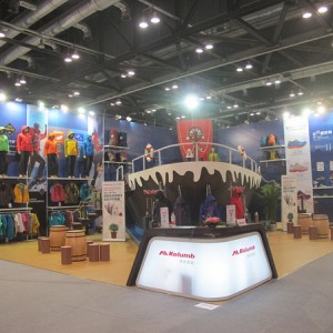 Kolumb（哥仑步）-轻户外号惊艳亮相 与您相约ISPO2013