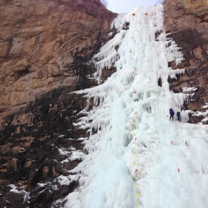 KAILAS助力2013中国沂山全国攀冰精英赛