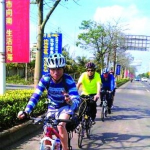4名骑友4天骑行600公里玩转海南岛