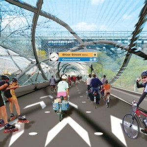 自行车高速路成为欧洲城市新宠