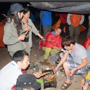 舌尖上的户外乐行―盘点戈尔乐行俱乐部“美食计”
