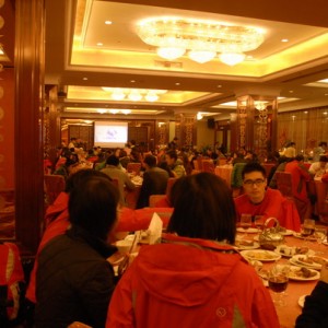 极星2013年秋冬订货会日前圆满结束