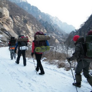 朴教练，刘吉，robin，老剑客对滑雪的诠释