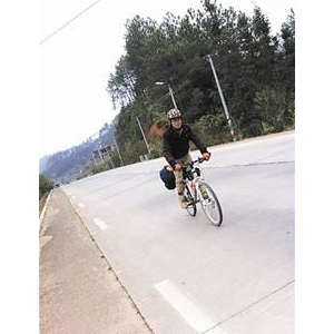 哈尔滨市民登山遇狐狸为野生赤狐