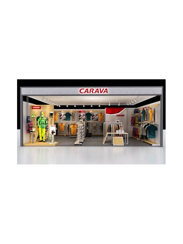CARAVA专柜入驻陕西体育运动商场 开业大酬宾