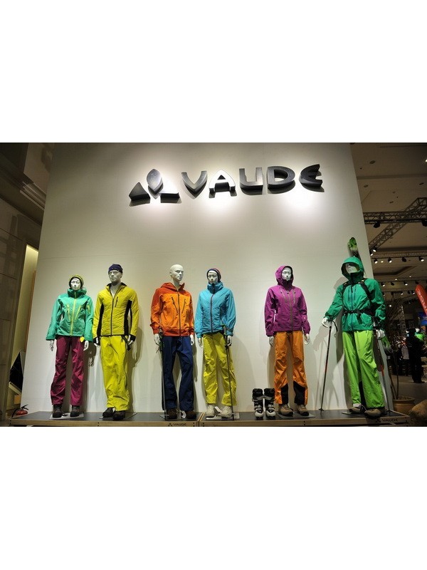 沃德VAUDE2013秋冬订货会继续引领户外环保风尚