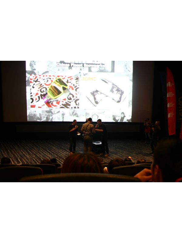 2012 NITRO 单板滑雪电影首映式