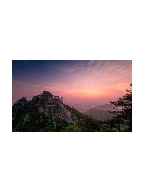 2012年度中国自驾游路线评选――莲花佛国：九华山
