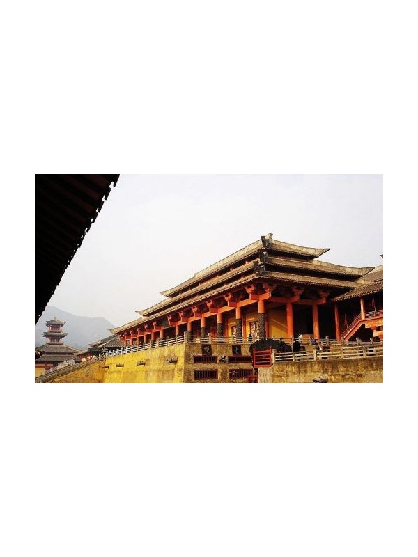 2012年度中国自驾游路线评选――横店：人生如戏