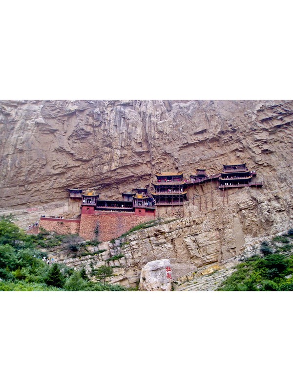 时代评最危险十大建筑：山西悬空寺入选
