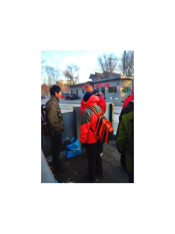 【灵山之殇】沉痛悼念两名遇难者，山永远在哪里，但生命只有一次 ... ...