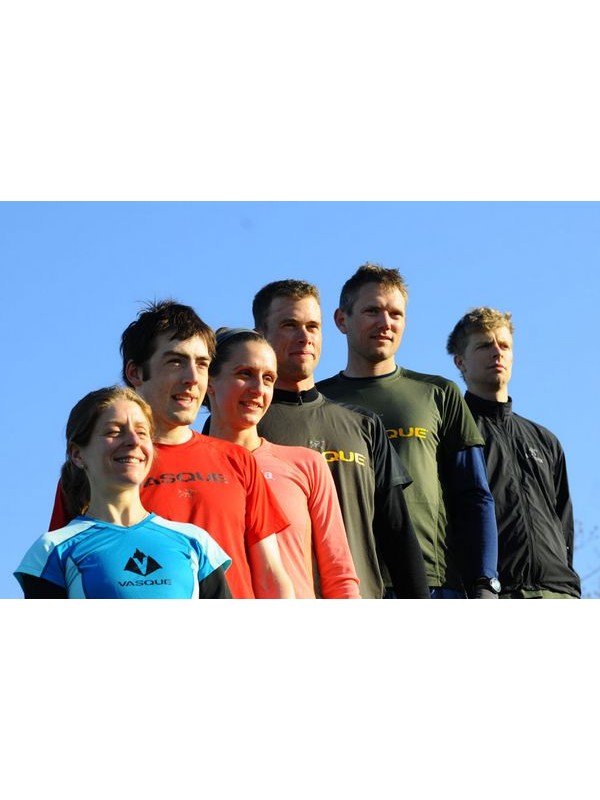Vasque越野跑运动员获得RockCreek StumpJump 50公里亚军