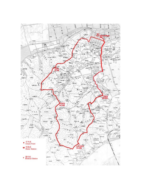 2012威斯杯杭州西湖跑山赛11月10日开赛