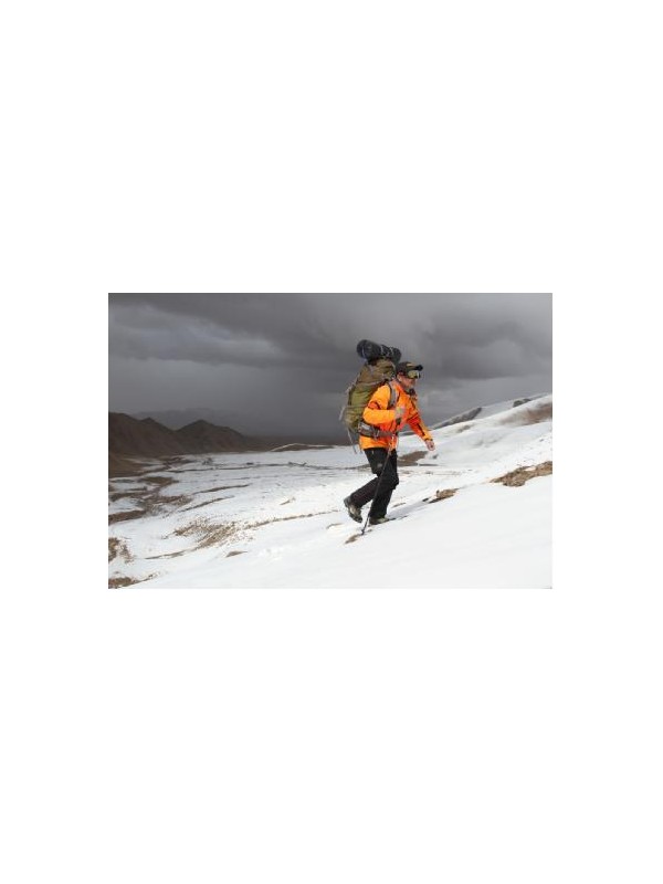 雷殿生谈徒步：还差台湾的一座山