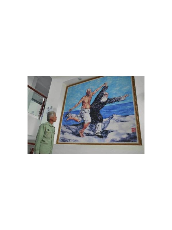 徒步第一人 18万公里行走之旅 10年后重返内江