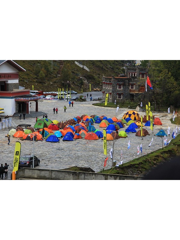 梦圆雪山   2012KAILAS四姑娘山登山节精彩落幕