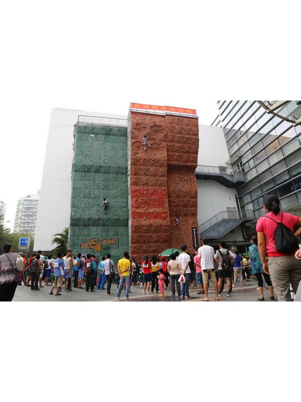 深圳攀岩巡回赛第三场成功举办