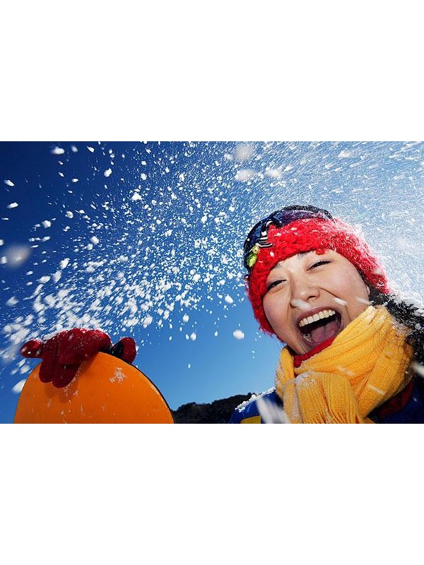 加拿大落基山脉经典滑雪体验