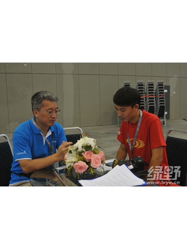 2012亚洲户外展会 Garmin营销总监何明兴专访
