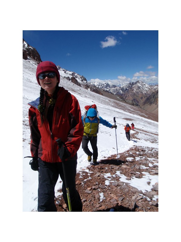 女性登山健将兼地产家王秋杨十年援藏