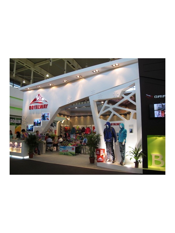 ROYALWAY亚展惊艳 上演最IN动感秀