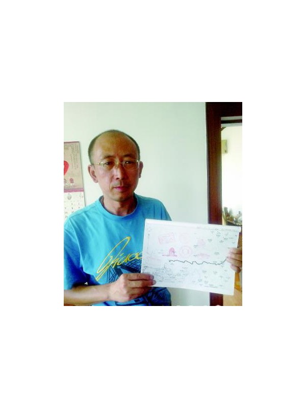 烟台47岁骑行侠：疯狂骑行征服川藏线