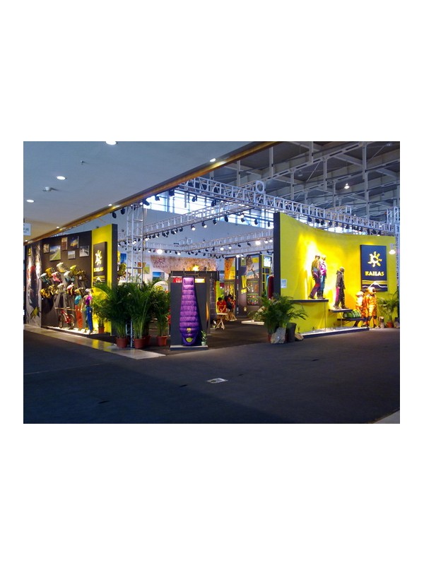 KAILAS、VAUDE、MEINDL   2012亚洲户外展纪实