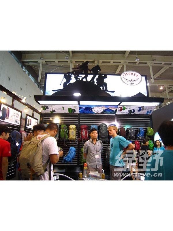 Osprey―世界知名品牌户外背包