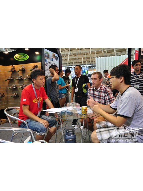 2012亚洲户外展会 Osprey国际销售总监Jeff Busic专访