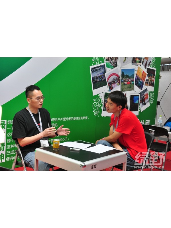 2012亚洲户外展会 宜准营销总监艾琪专访